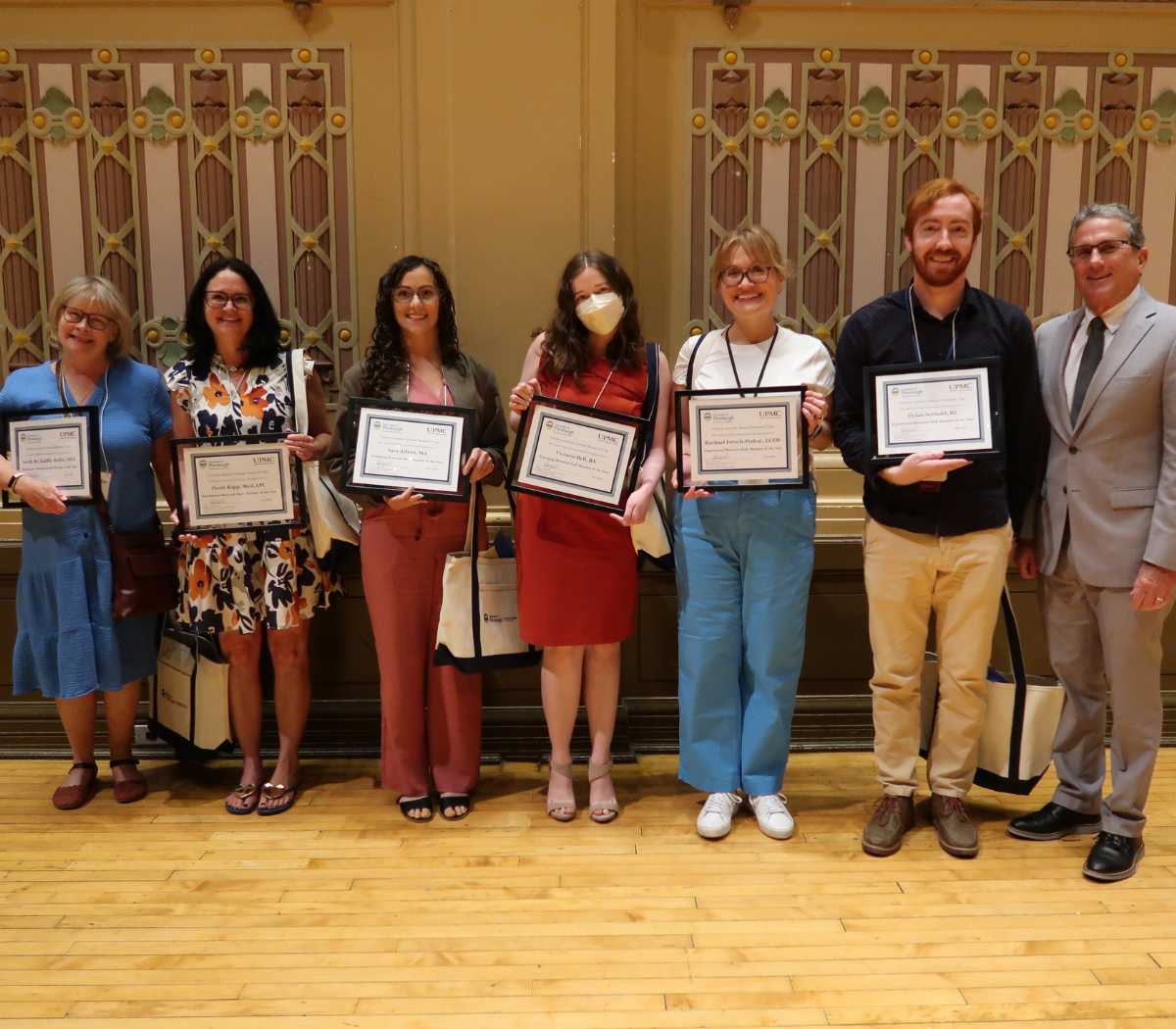 Research Staff Members of the Year