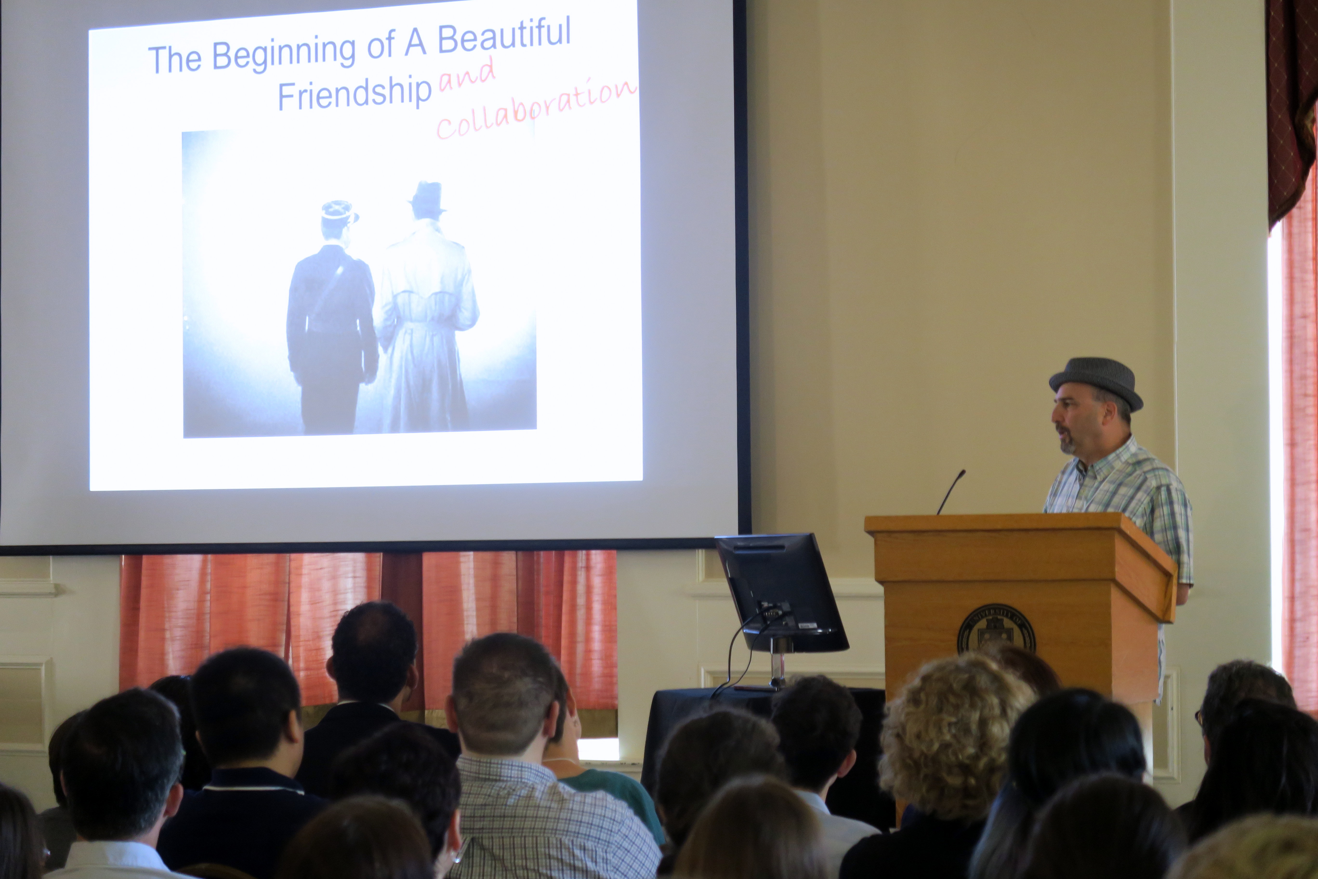 Dr. Robert Sweet Delivers the Keynote Address at Research Day