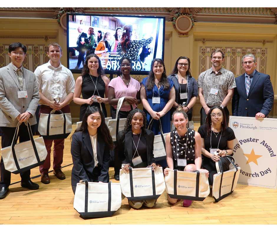 Science Trainee Poster Awards