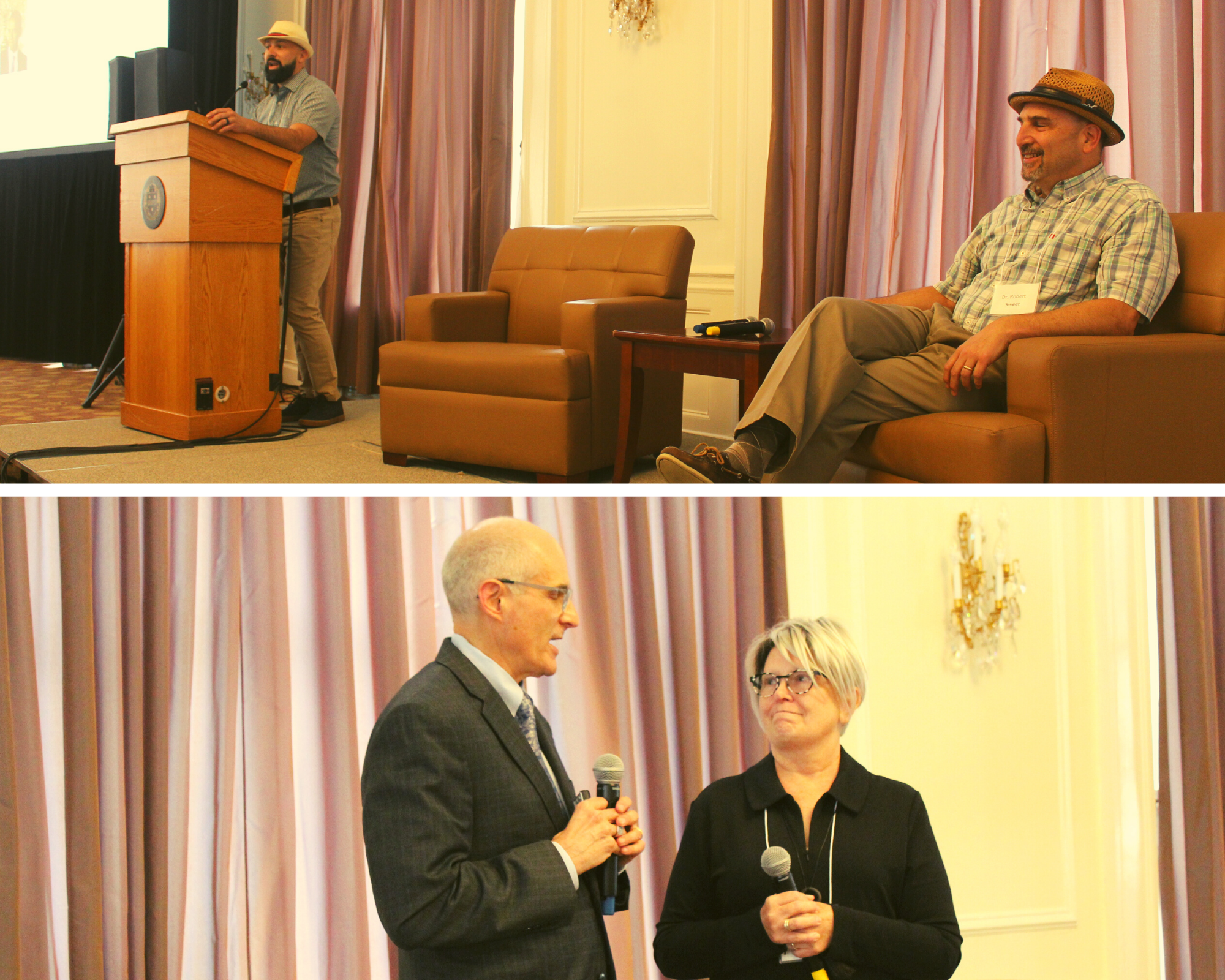 2022 Research Day Scientific Parents Session Collage