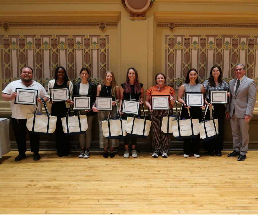 Scientific Trainee Poster Winners