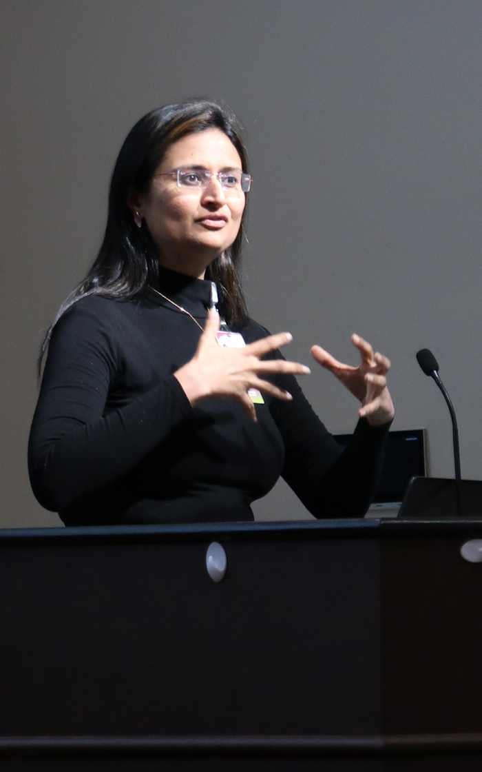 Sharvari Shivanekar, MD