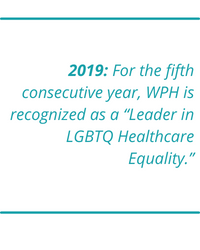 Leader in LGBTQ Healthcare Equality