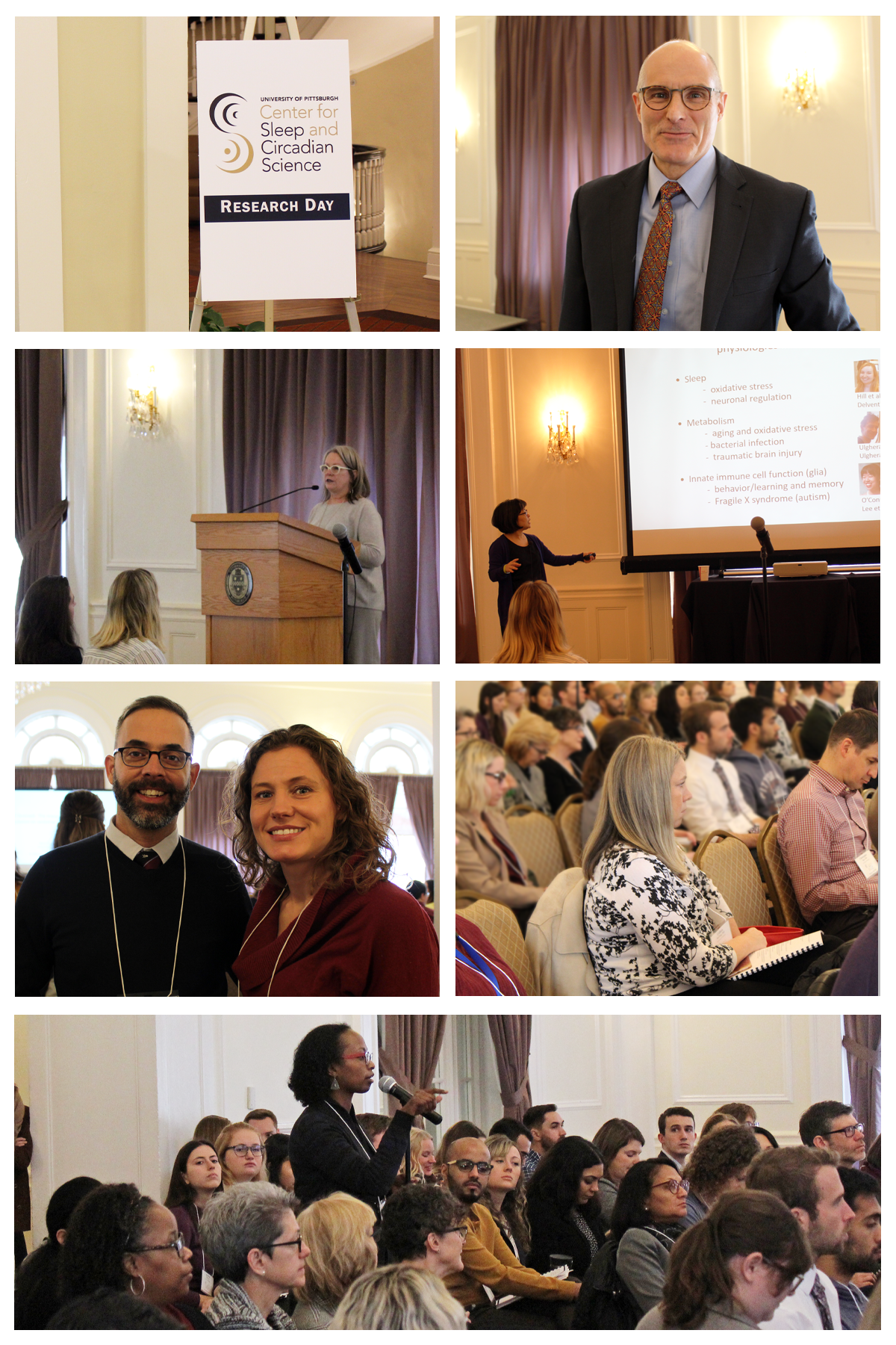 CSPS Research Day Collage 1
