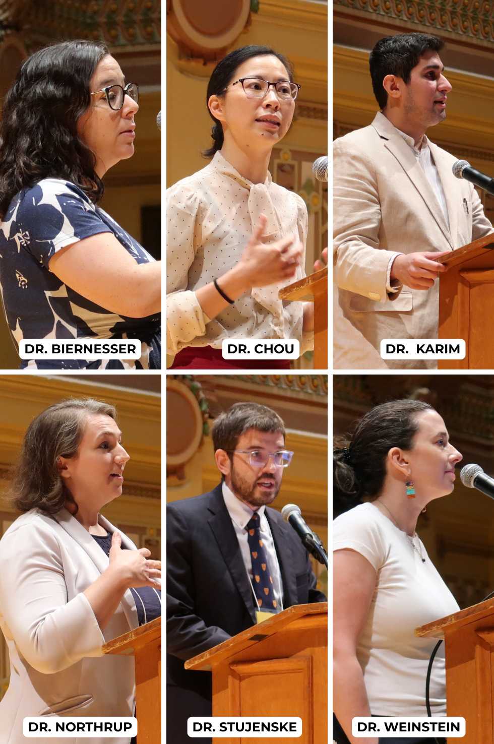 2025 Research Day Speed Dat(a)ing Presenters