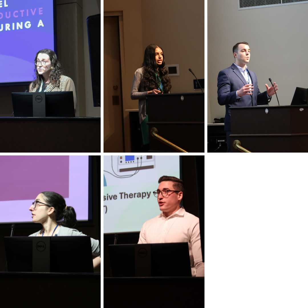 Speed Dat(a)ing Presenters at the Showcase