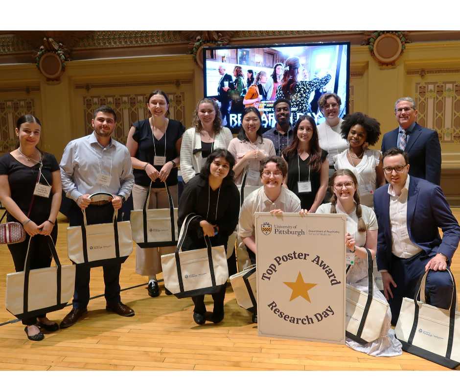 Research Staff Poster Awardees