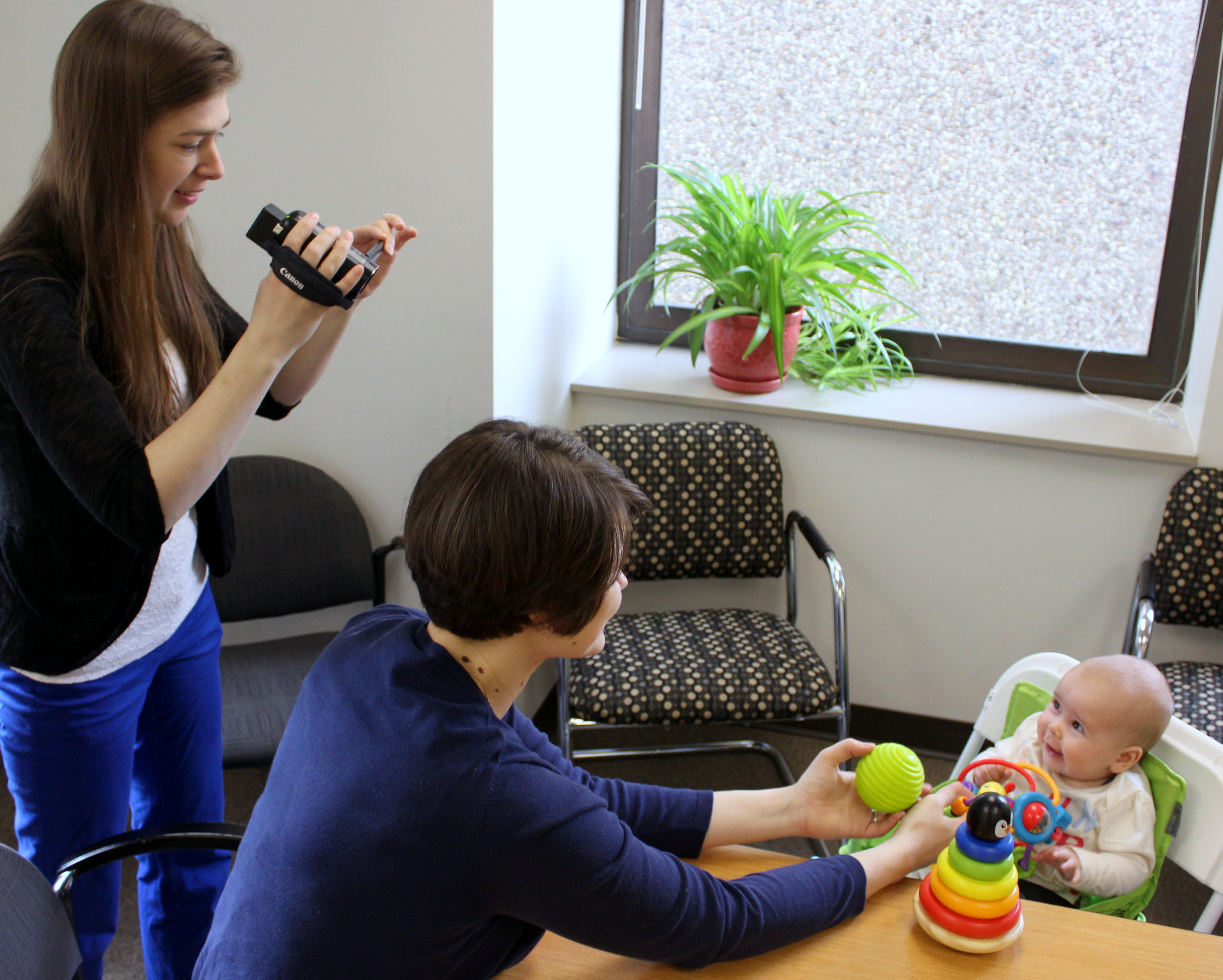 Mother Child Interaction