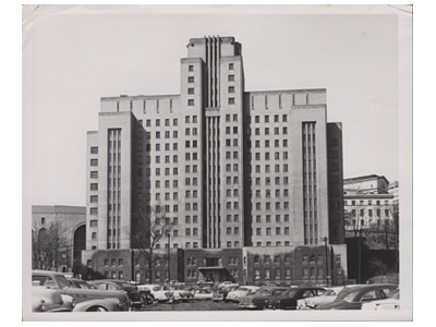 Western Psychiatric Institute and Clinic, 1955