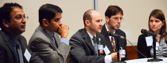2013 Clinical Educator Showcase panel discussion