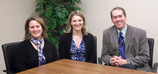 Holly A. Swartz, MD, Jody Glance, MD and James Tew, MD