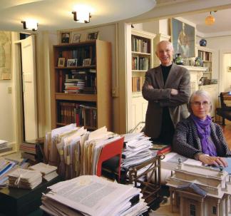 Drs. Rolf Loeber and Magda Stouthamer-Loeber