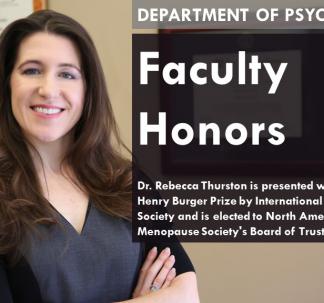 Dr. Rebecca Thurston’s Research featured in Menopause and Forbes Magazine