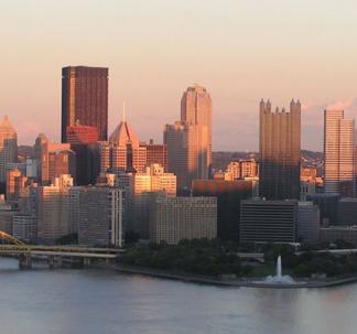 Pittsburgh Skyline