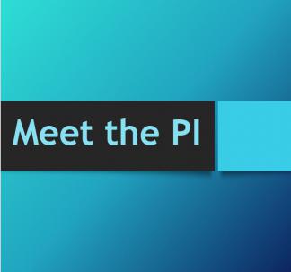 Meet the PI Logo