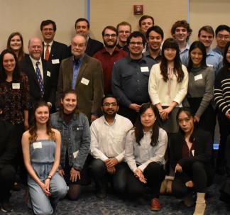 Dr. Howard Aizenstein and other University of Illinois Math Department Award Winners