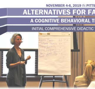 Dr. Barbara Baumann at the AF-CBT Workshop