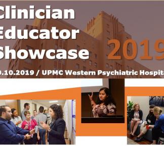 2019 Clinician Educator Showcase