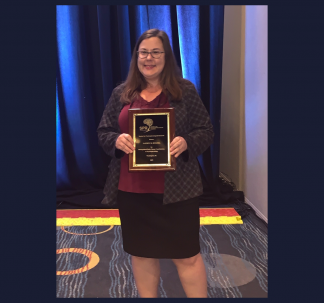 Dr. Lauren Bylsma Receives SPR's Highest Honor