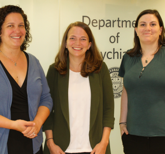 Department Welcomes Drs. Whelan, Mengwall-Weinstock and Conner