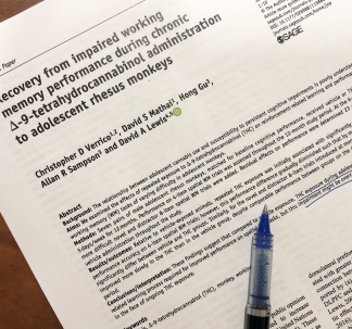 Lewis and Colleagues J Psychopharmacology 2019