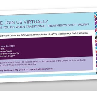 Center for Interventional Psychiatry June 24th Teams Session