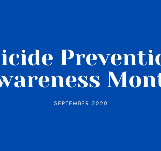 Suicide Prevention and Awareness Month