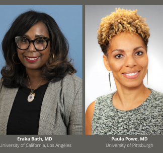 Drs. Eraka Bath and Paula Powe