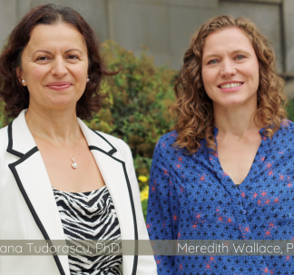 StatsEye: Drs. Dana Tudorascu and Meredith Wallace