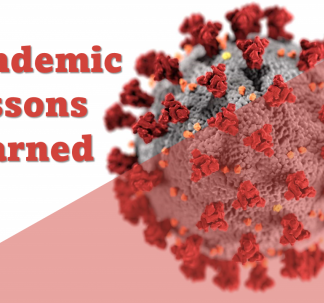 2021 Pandemic Lessons Learned Image