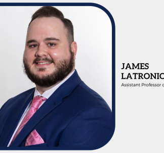 James Latronica, DO, Named to PAMED’s 2022 Top Physicians Under 40 List