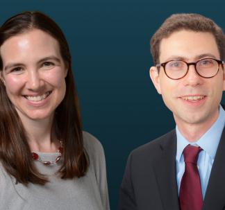 Drs. Danella Hafeman and Zachary Freyberg