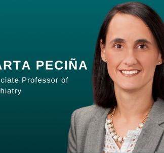 Marta Peciña, MD, PhD