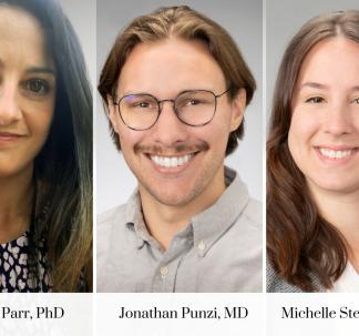 The Department of Psychiatry Welcomes Drs. Parr, Stepan and Punzi