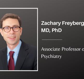 Dr. Zachary Freyberg Promoted