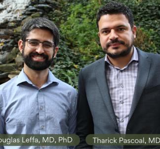 Drs. Douglas Leffa and Tharick Pascoal