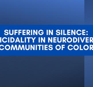 Suffering in Silence Event Logo