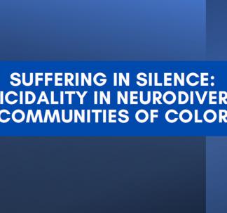 Suffering in Silence Event Logo