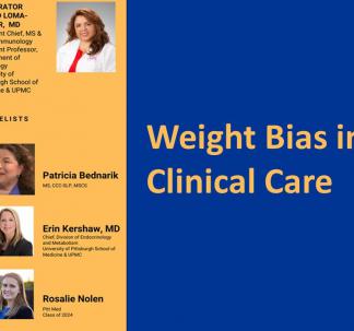 Weight Bias in Clinical Care Logo