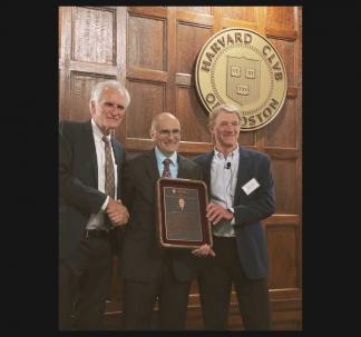 Dr. Daniel Buysse Presented with the Harvard Sleep Medicine Annual Prize