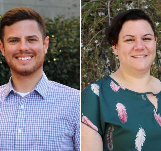 Eric Thut (Residency Program Coordinator), and Meghan Wander (Academic Manager)