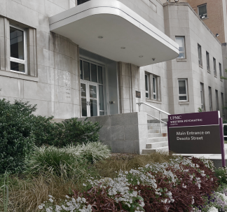 UPMC Western Psychiatric Hospital Main Entrance