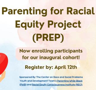 Parenting for Racial Equity Project Logo