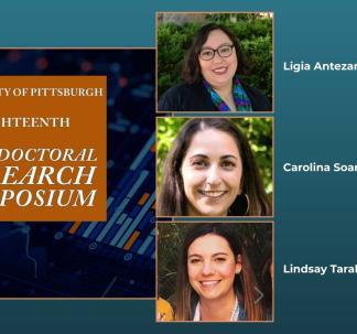 Drs. Ligia Antezana, Carolina Soares and Lindsay Taraban