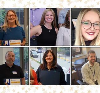 OGC Staff Receive Pitt Health Sciences Awards 