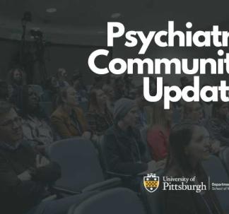 Psychiatry Community Update Image